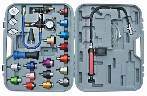 ATD Tools 3301 27-Piece Master Cooling System Pressure Test and Refill Kit Pressure & Vacuum Testers ATD Tools 3301