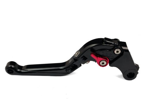 1 Piece OEM Adjustable Style Motorcycle Motorcross Foldable Brake Lever Black Fit For Aprilia FALCO/SL1000 2000-2004 DB-80 Parking Brake Levers MAO mao-08-13FF-foldable-brake-042-BK