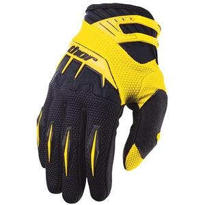 Thor Motocross Spectrum Gloves - 2X-Large/Yellow Gloves Thor 3330-2679