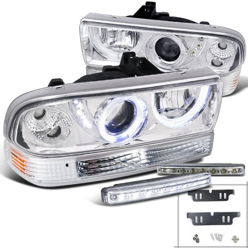 Headlight Bulbs Spec-D Tuning L18-2LBLHPS1098RS