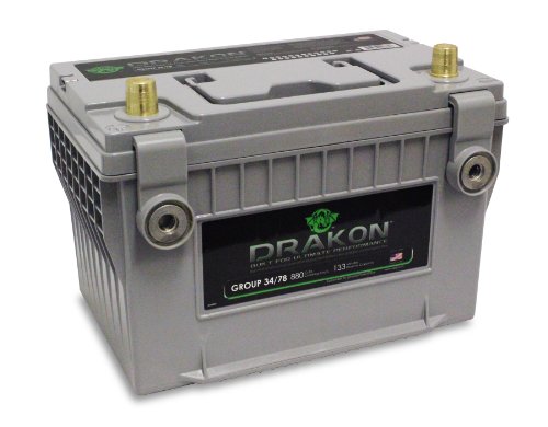 Batteries Drakon 40884