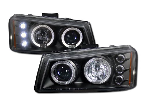 Headlight Assemblies Topline_autopart hlpjy-sil03hled-ab-001