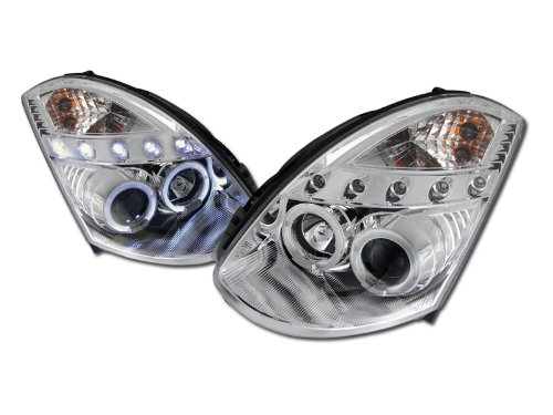 Headlight Assemblies Topline_autopart hlpjy-g352dhled-ac-001