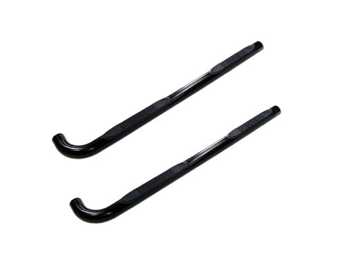 3 Side Step Nerf Bars Rail Running Boards Chevy Trailblazer/Gmc Envoy Bk Nerf Bars Topline_autopart sbhd-envo02-bk-001