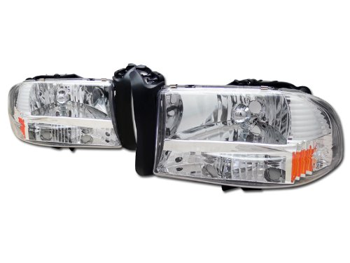 Headlight Assemblies Topline_autopart hlaw-dak971p-cha-001