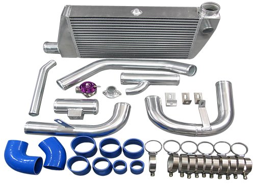 Front Mount Intercooler kit Mitsubishi Lancer RalliArt Turbo w/BOV Piping & Piping Kits CXRacing 10242001853