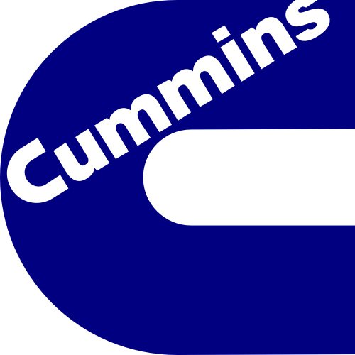 JP Vinyl Design - Cumming Diesel Logo -Vinyl Decal - 8 - Shappire Blue Decals JP Vinyl Design AJ19-SBL-8