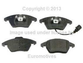 Pads PAGID S VW_3C0698151C6651