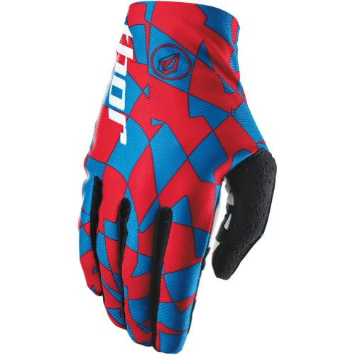 Thor Void Plus Glove , Gender: Mens/Unisex, Primary Color: Red, Size: Md, Distinct Name: Volcom Paradox 3330-2875 Categories  3330-2875