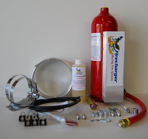Fire Extinguishers Firecharger Racing Fire Extinguisher FCRACE2.3
