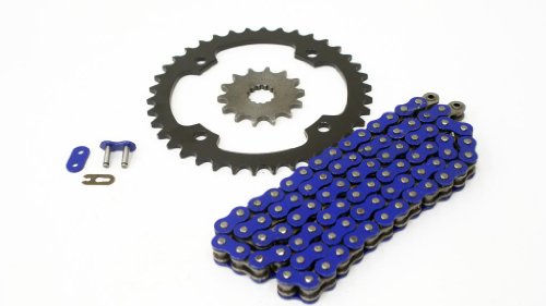 1987-1988 Yamaha YFM 350 Warrior Chain and Sprocket Set 13/40 520X100 Chain & Sprocket Kits Race-Driven RDF-9006-13,RDR-8005-40,520X100NZ.b
