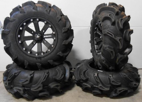 ATV & UTV KJ Motorsports MSAM20BK14X7+28MGM5