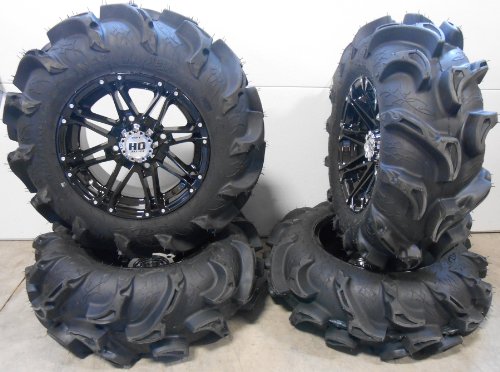 ATV KJ Motorsports STHD3GB14x7+28MGM2