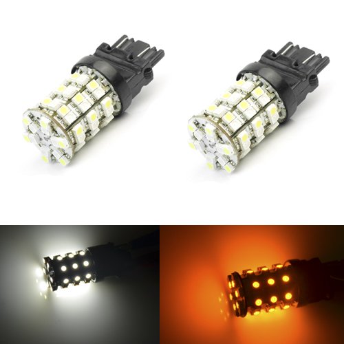 Turn Signal Bulbs JDM ASTAR JDM-ASTAR-3157-60LED-WY