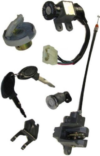 Intake Manifolds TK KEY IGNITION SWITCH LOCK SET GY6 50CC 110CC 125CC 150CC SCOOTER MOPED NEW