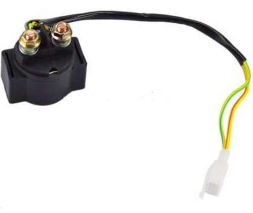 Starters Ketofa STARTER RELAY SOLENOID YERF DOG SPIDERBOX GX150 GO KART 150CC NEW