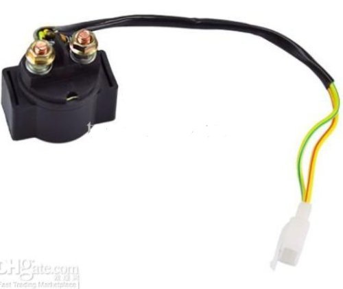 Starters TK NEW GO KART 150CC HAMMERHEAD STARTER RELAY SOLENOID 6.000.035 GO-KART PARTS