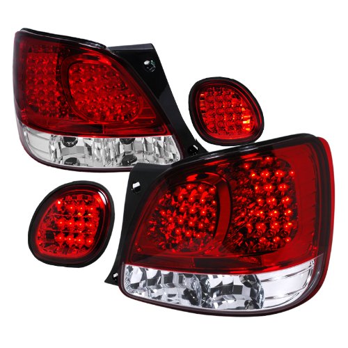 Tail Lights Instyleparts ISP-1-LT-GS300RTRLED-TM