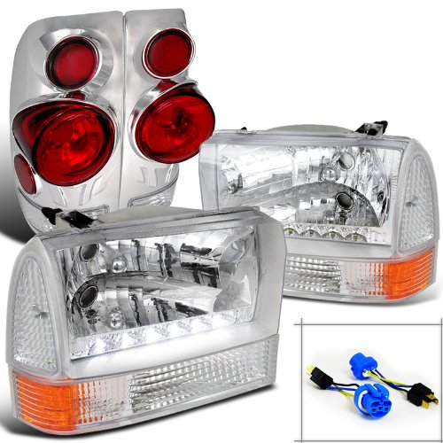 Headlight Bulbs Spec-D Tuning LT2LCLH-F25099CRS