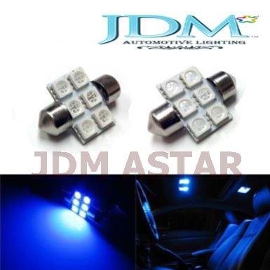 Bulbs JDM ASTAR JDM ASTAR-31MM-5050-6B