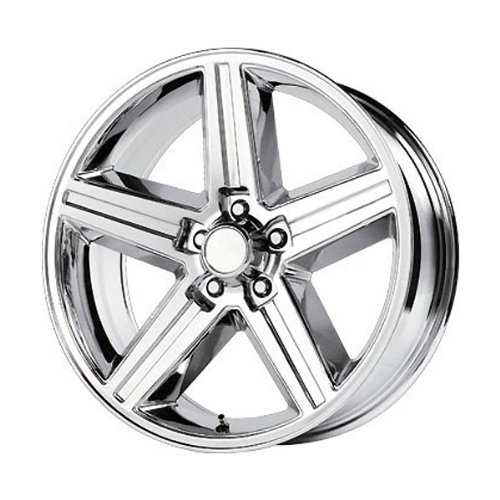 Iroc Wheel 22 Chrome Wheel Vehicle Rim Car M2 Motorsport Inc irocchrome22rim