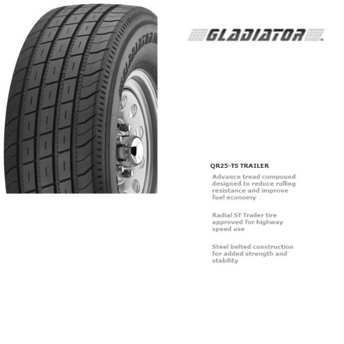 Trailer Gladiator ST23585R16-14