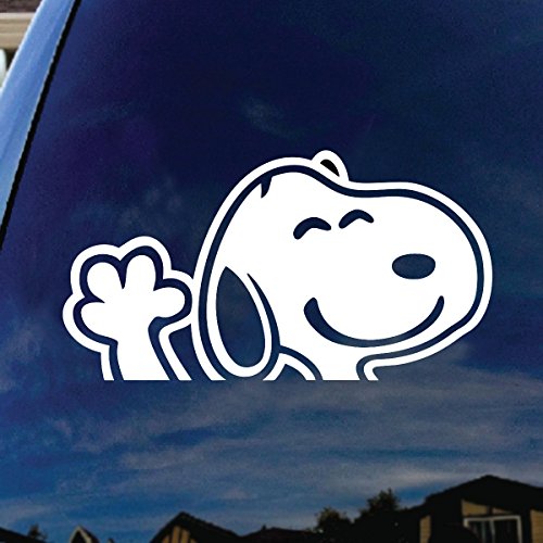 Bumper Stickers, Decals & Magnets SoCoolDesign SCD-100005-WHITE