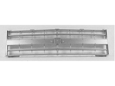 GRILLE LIGHT ARGENT; WITH DUAL HEAD LIGHT; WITH MOLDING HOLES. (WITHOUT MFR MANUFACTURER EMBLEMS / LOGOS. THEY ARE TRADEMARK PROTECTED.) Grilles Headlights Depot DS-3-GM1200140PP