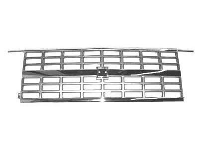 Grilles Headlights Depot DS-3-GM1200169