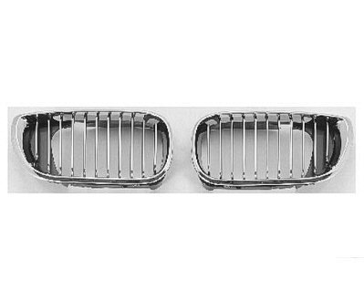 Grilles Headlights Depot DS-3-BM1200128