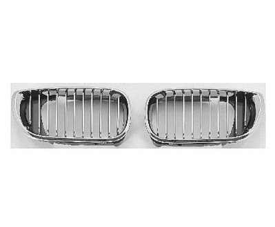 Grilles Headlights Depot DS-3-BM1200129