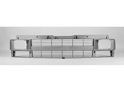 GRILLE Chevrolet Astro WITH SEAL BEAM HEAD LIGHT; CHEVY ONLY. (WITHOUT MFR MANUFACTURER EMBLEMS / LOGOS. THEY ARE TRADEMARK PROTECTED.) Grilles Headlights Depot DS-3-GM1200372