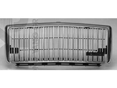 GRILLE Lincoln Town Car ASSEMBLY; INCLUDES CHROME FRAME. (WITHOUT MFR MANUFACTURER EMBLEMS / LOGOS. THEY ARE TRADEMARK PROTECTED.) Grilles Headlights Depot DS-3-FO1200333