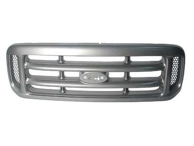GRILLE Ford F-250 Super Duty, Ford F-350 Super Duty, Ford F-450 Super Duty, Ford F-550 Super Duty ARGENT. (WITHOUT MFR MANUFACTURER EMBLEMS / LOGOS. THEY ARE TRADEMARK PROTECTED.) Grilles Headlights Depot DS-3-FO1200362V