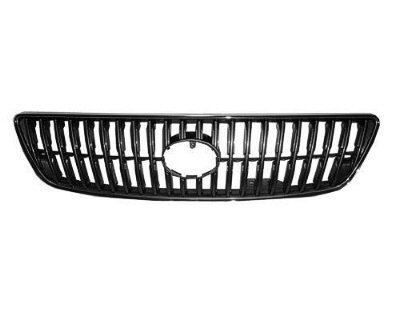 GRILLE Lexus GS300 CHROME/BLACK; WITHOUT SPECIAL EDITION. (WITHOUT MFR MANUFACTURER EMBLEMS / LOGOS. THEY ARE TRADEMARK PROTECTED.) Grilles Headlights Depot DS-3-LX1200115