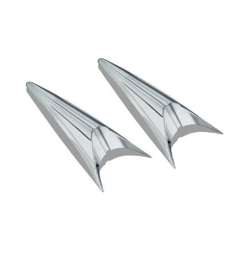 Show Chrome Accessories 41-150 Fender Accent Fenders Show Chrome Accessories 41-150