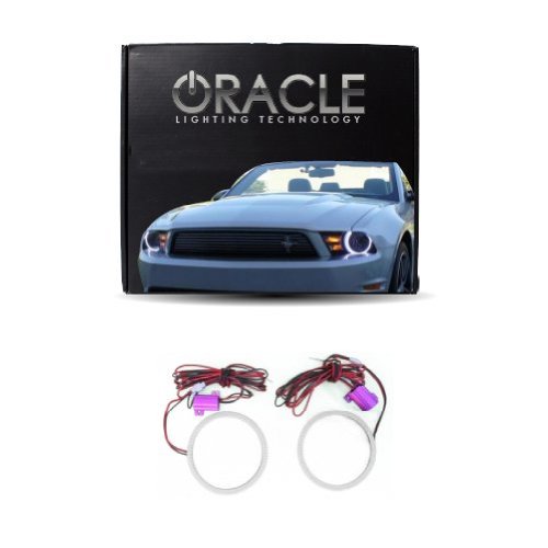 Oracle Lighting GM-DE0710PF-W - GMC Denali Plasma Fog Light Halo Rings - White Headlight & Tail Light Conversion Kits Oracle Lighting GM-DE0710PF-W