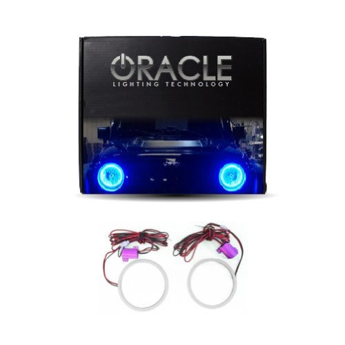Oracle Lighting DO-AV0708PF-B - Dodge Avenger Plasma Fog Light Halo Rings - Blue Headlight & Tail Light Conversion Kits Oracle Lighting DO-AV0708PF-B