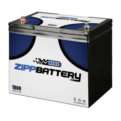 Batteries Zipp Battery SLA-12V-80AH-T6