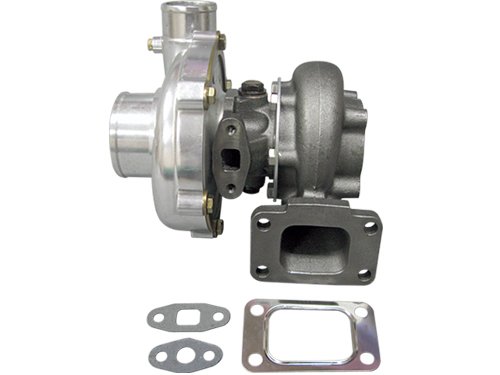 T3 T04E Ceramic Ball Bearing Turbo Charger 4 Bolts .60 .63AR Stage 3 Turbochargers CXRacing 10331003013