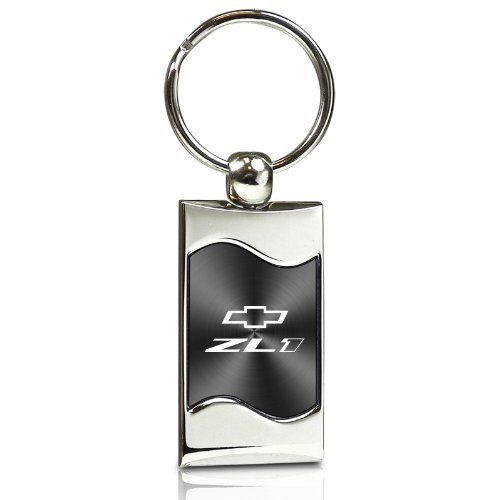 Key Chains Au-Tomotive Gold, INC. AG-KC3075-ZL1-BLK