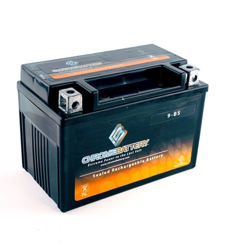 Batteries Chrome Battery YTX9-BS