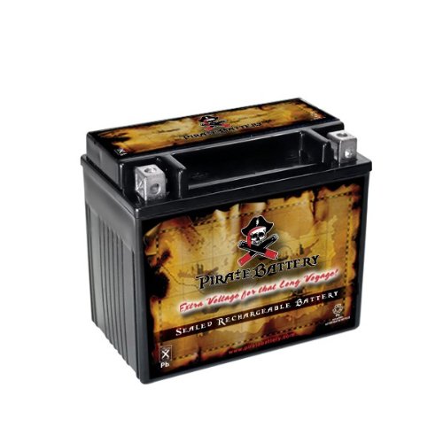 Batteries Pirate Battery YTX12BS