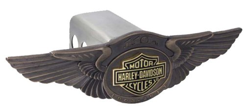 Harley-Davidson 110th Anniversary Trailer Hitch Cover Bar & Shield 2'' HDHC237 Hitch Covers Harley-Davidson HDHC237