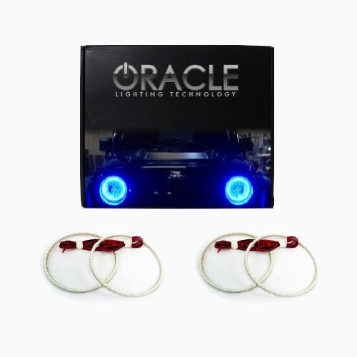 Oracle Lighting CH-SI0712-B - Chevrolet Silverado LED Halo Headlight Rings - Blue Headlight & Tail Light Conversion Kits Oracle Lighting CH-SI0712-B