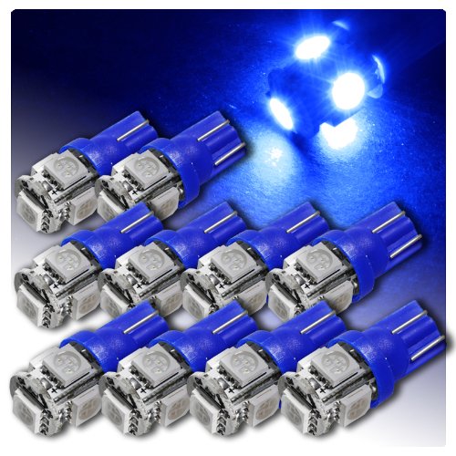 Bulbs HK5 4-LED-RS-510-BL-X5