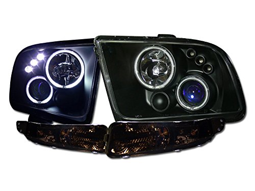 Headlight Assemblies Topline_autopart hlpks-mus05ccflled-bb+blk2-mus05-sm-001