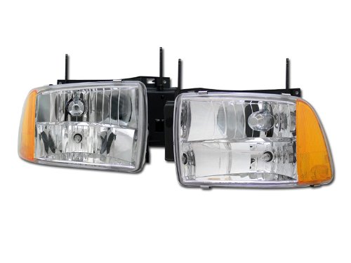 Headlight Assemblies Topline_autopart hlks-blaz951pc-cha-001