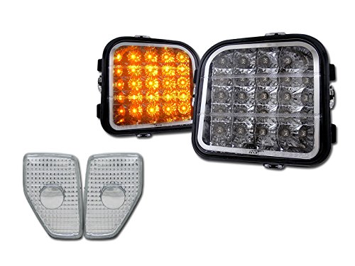 Lighting Assemblies & Accessories Topline_autopart clks-h306led-e+smks-h306-e-001