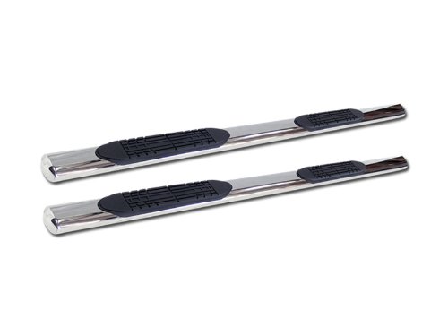 4 T-304 Side Step Nerf Bars Running Boards Chevy Colorado/Canyon Crew Cs2 Nerf Bars Topline_autopart sbhd-colo04cc-4-20-ch-001